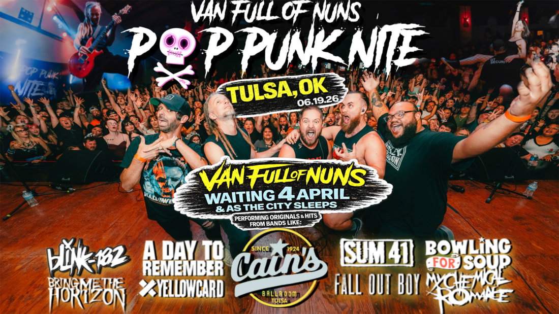 Pop Punk Nite! by: Van Full of Nuns