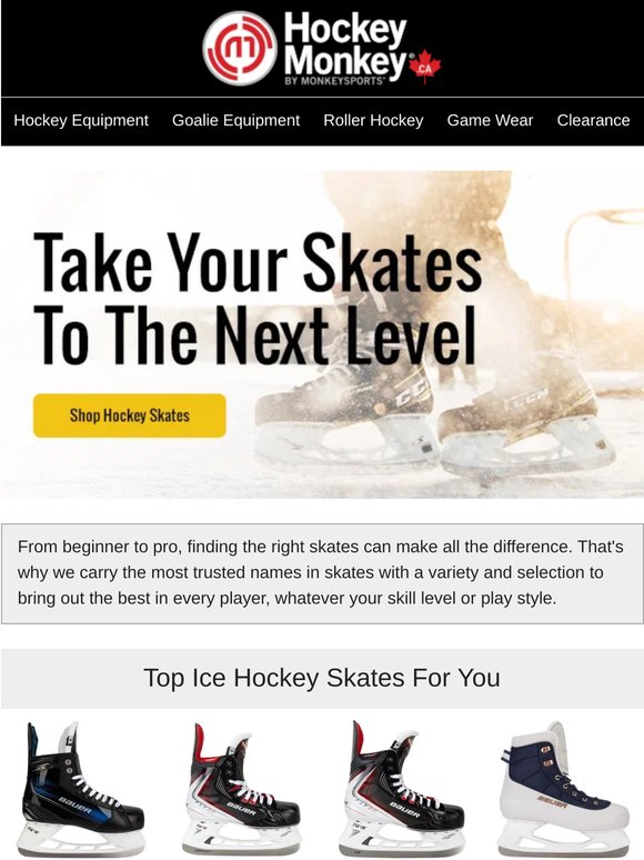 ⬆️ The Top Skates from your Favorite Brands!