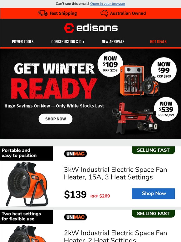 ☔ Be Ready Before the Cold Hits 🛠️