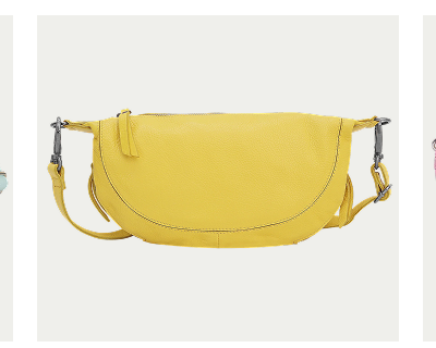 Crosby Leather Sling Bag