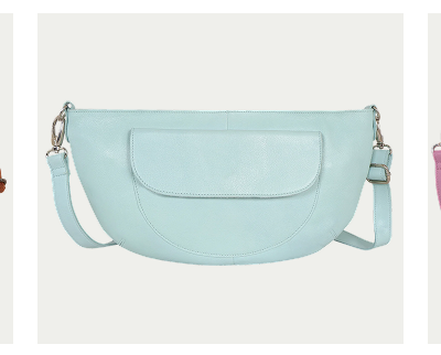 Coco Leather Sling Bag