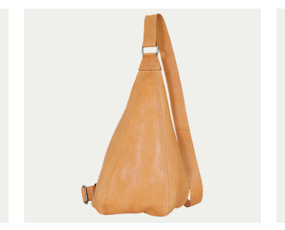 Hippie Leather Sling Bag