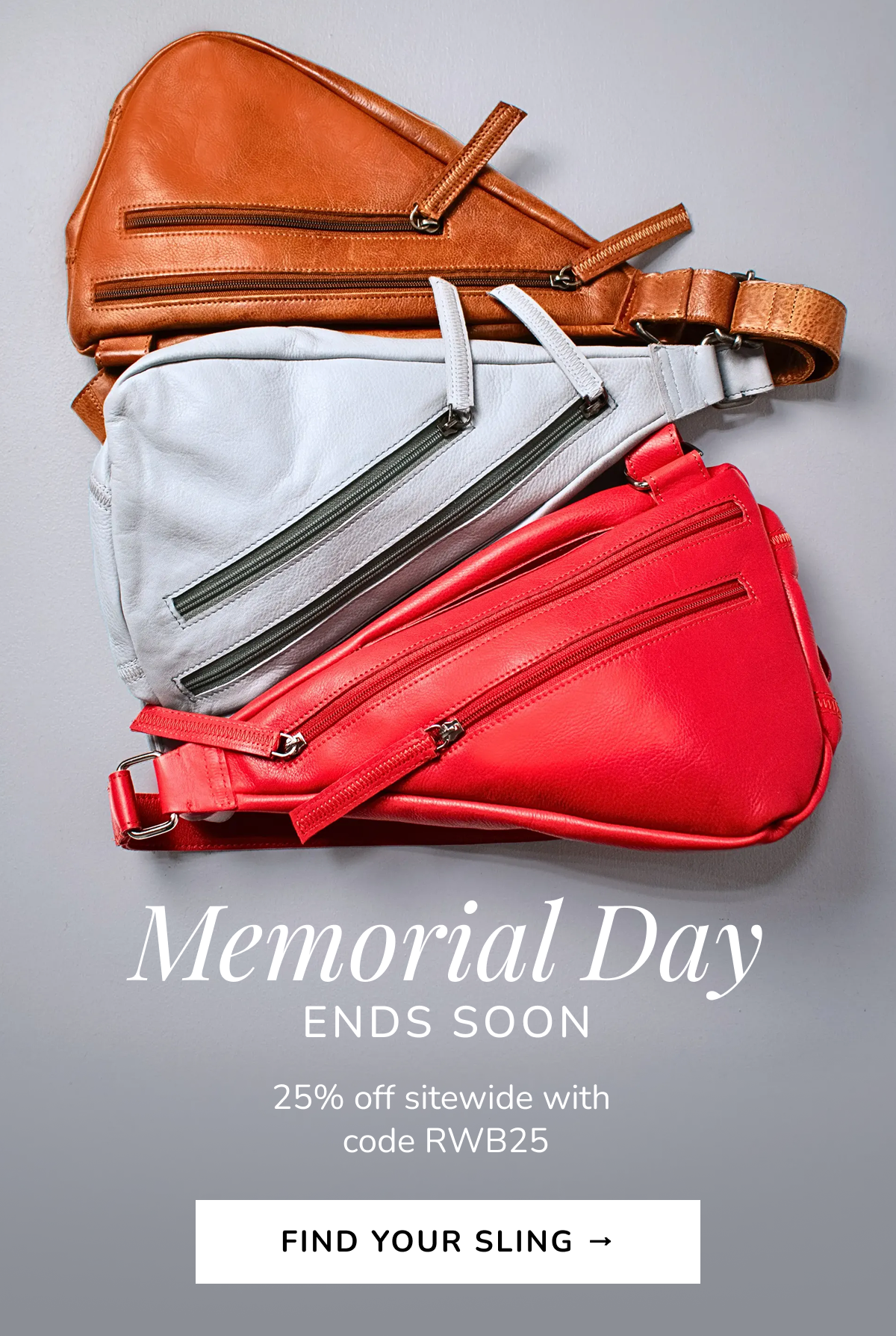 Memorial Day Ends Soon