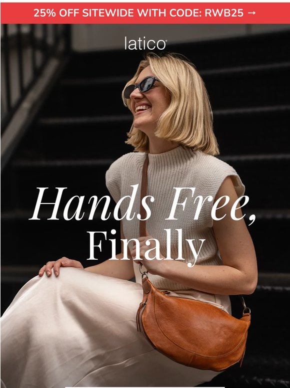 Ready For A Hands Free Summer?