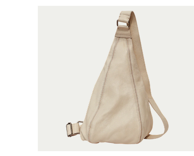 Hippie Leather Sling Bag