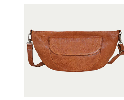 Coco Leather Sling Bag