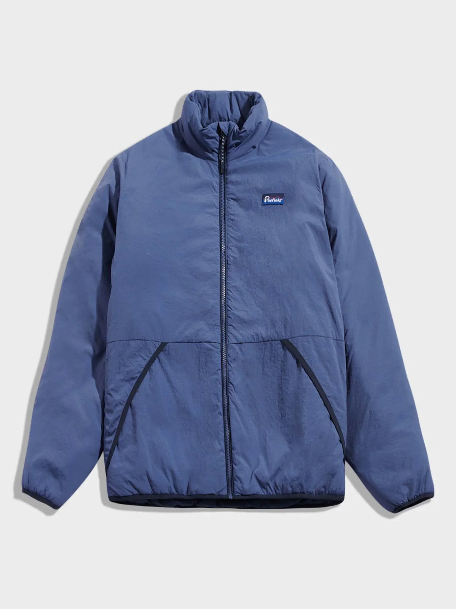 Image of Assabet Flat Jacket in Blue Indigo