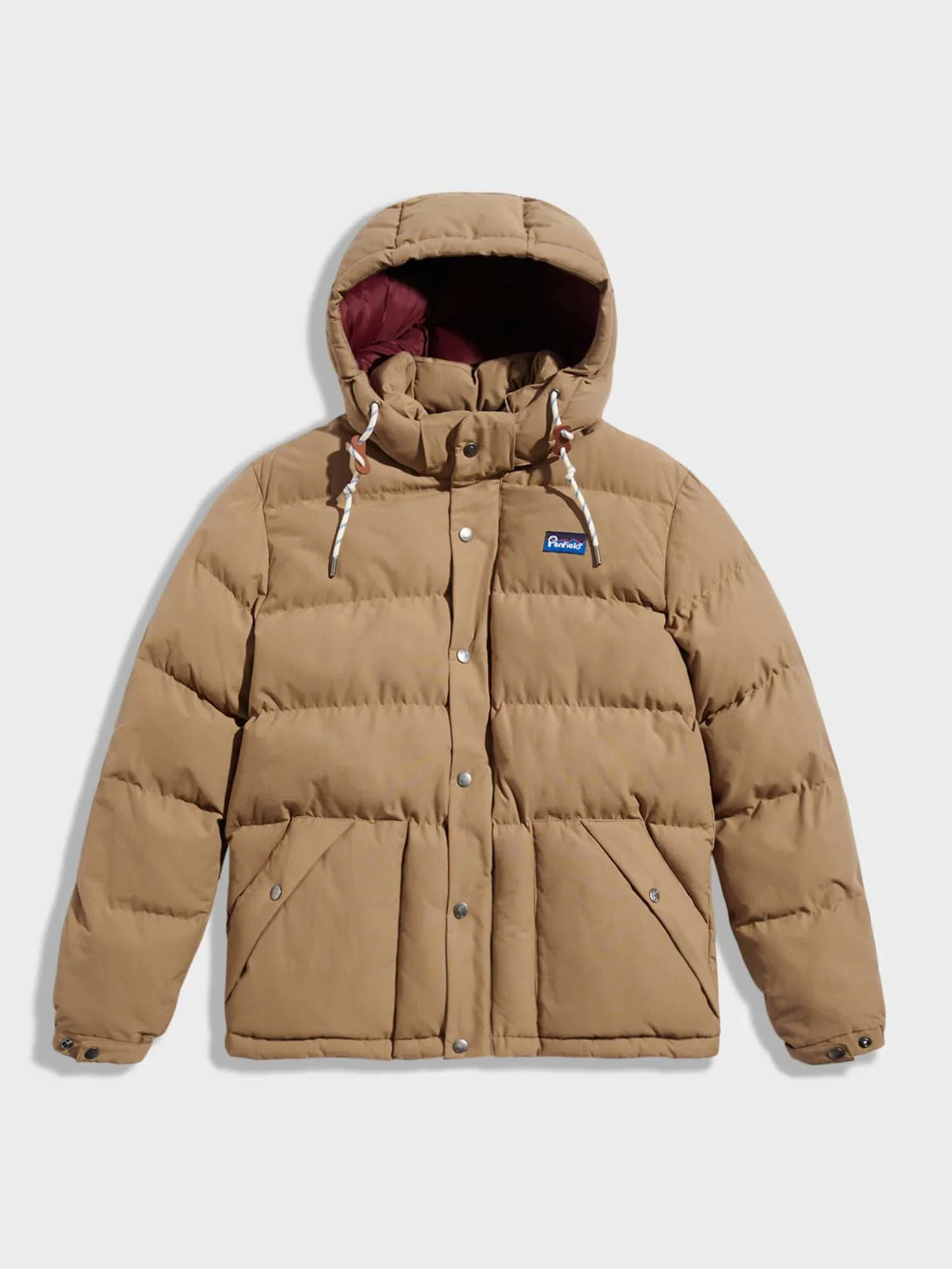 Image of Bowerbridge Jacket in Lead Gray