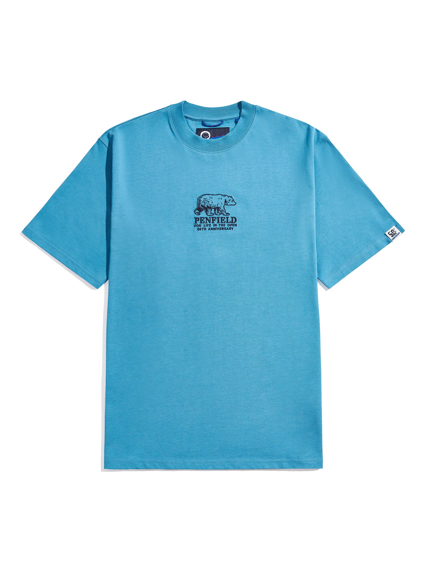 Image of 50th Anniversary Embroidered T-Shirt in Niagara