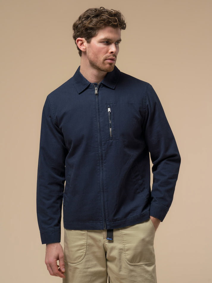 Harwich Jacket in Navy Blue