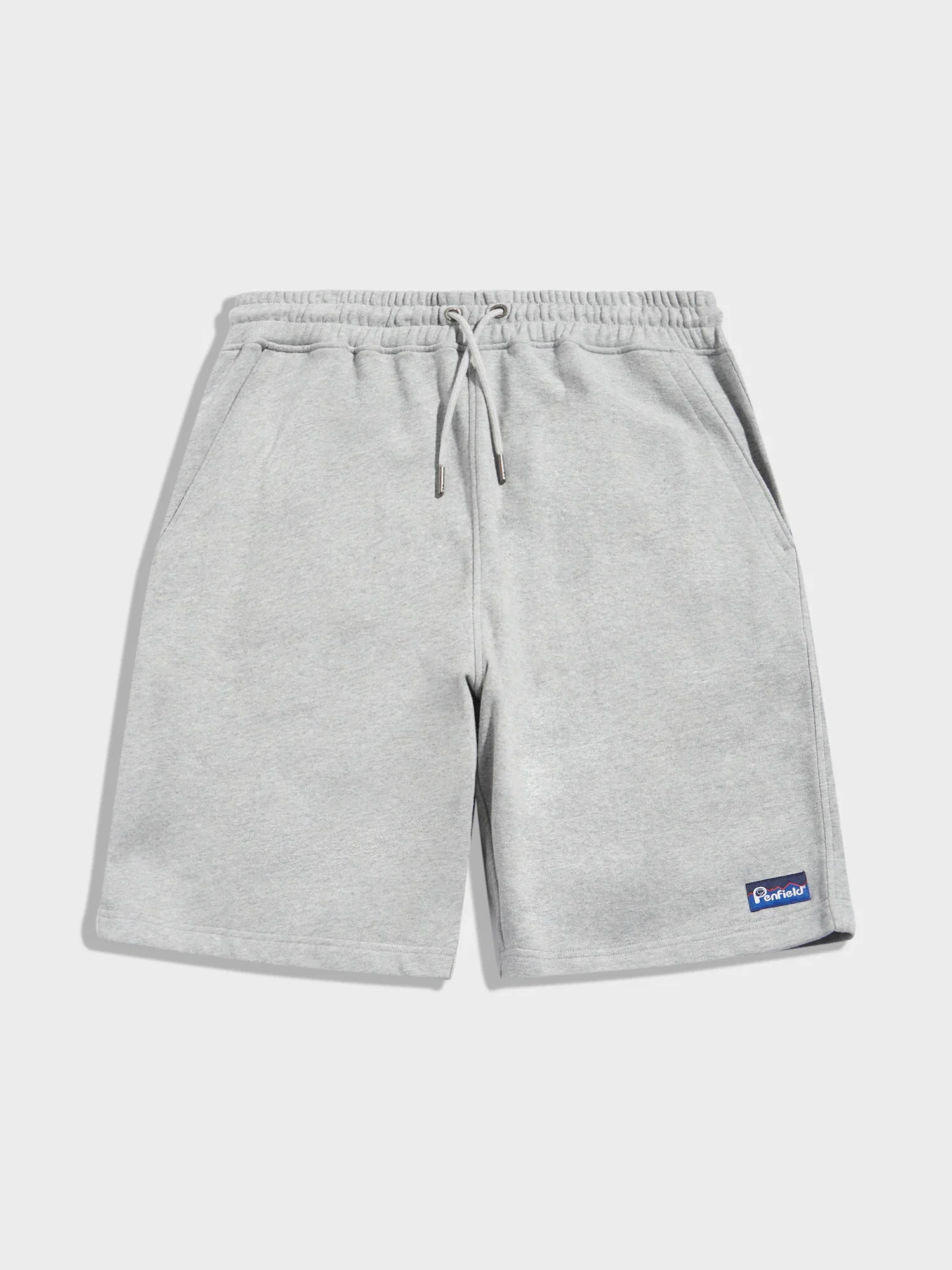 Image of Original Logo Sweat Short in Athletic Grey Heather