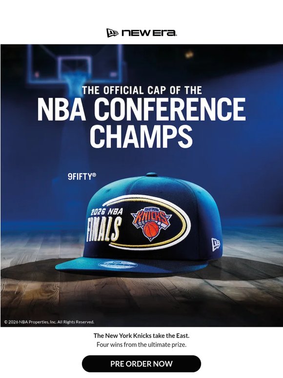 New York Knicks takes the East.