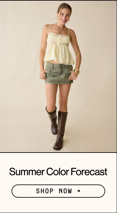 IMAGE-SUMMER COLOR FORECAST
