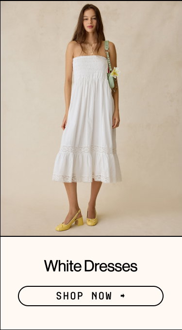 IMAGE-WHITE DRESSES