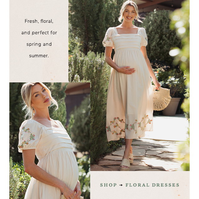 Shop Floral Dresses