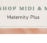 Shop Maternity Plus Midi & Maxi Dresses