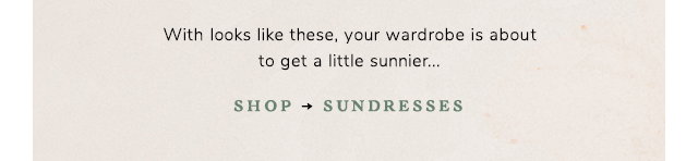 Shop Sundresses