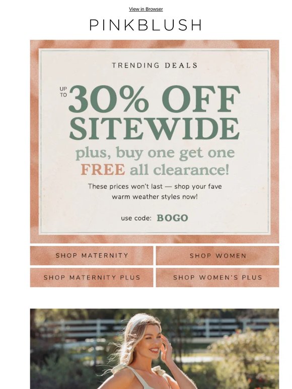 TFW Your Cart Is On Sale 🤩