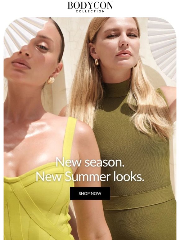 Your Summer Wardrobe Starts Here 🌴