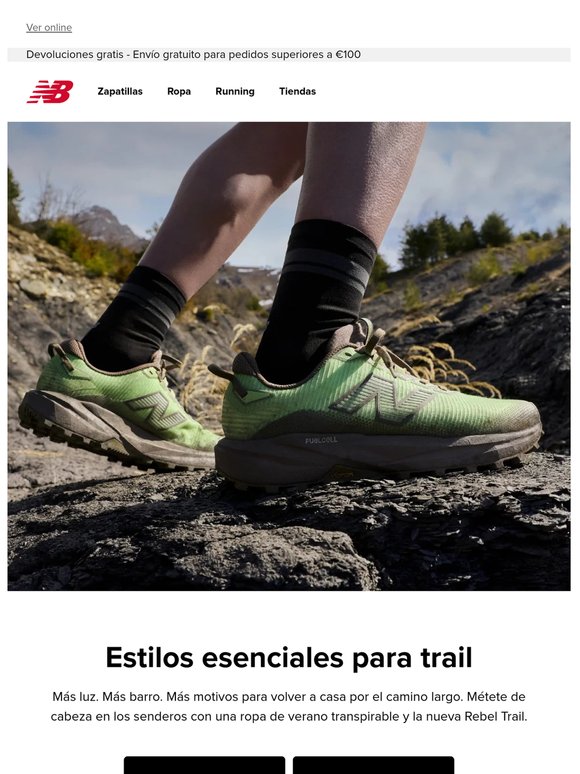 Estilos esenciales para trail