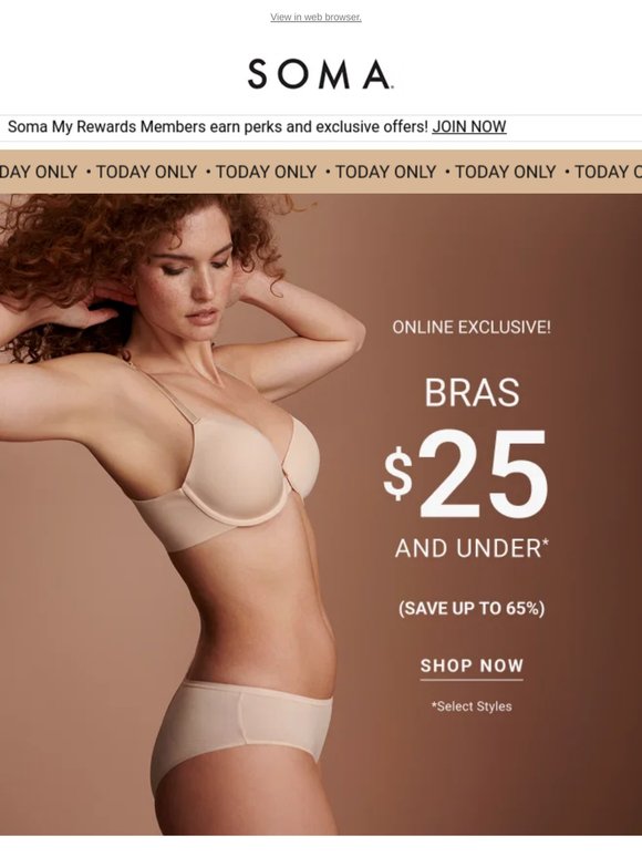 ❗️Today Only: $25 and UNDER BRAS