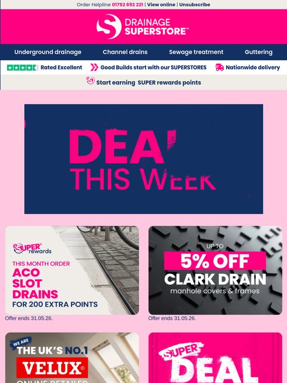 Check out this week's deals and top picks 😍