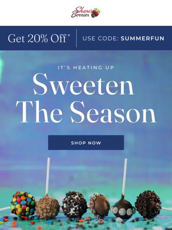 A Taste of Summer—20% Off 🍓🌞