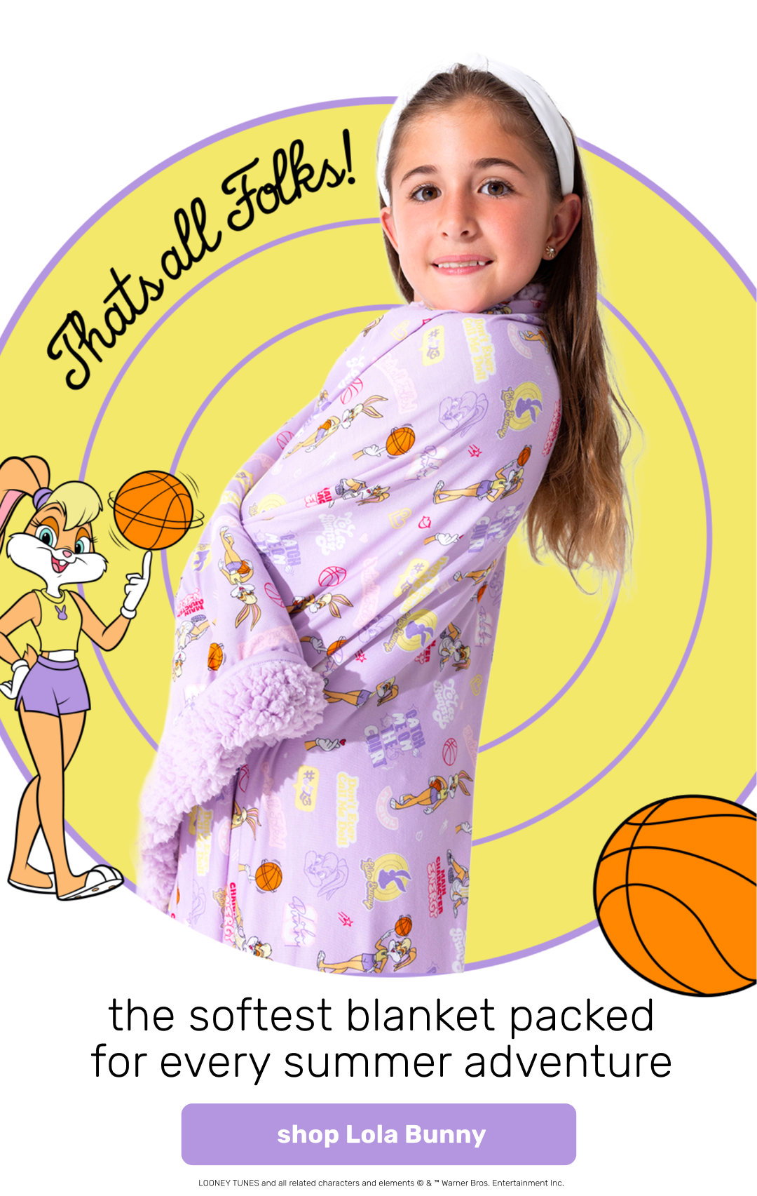 lola bunny blanket 