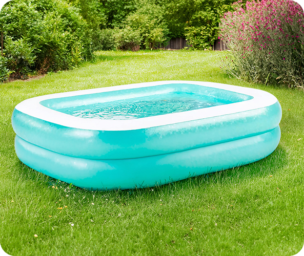 Save 20% on selected outdoor toys, pools and bikes