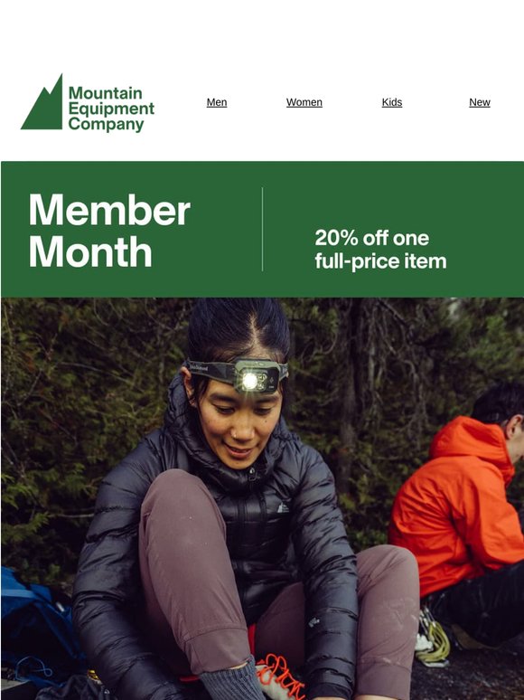 Get 20% off 1 full-price item