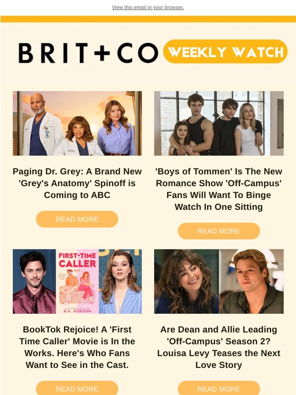 Binge-Worthy Summer TV ☀️