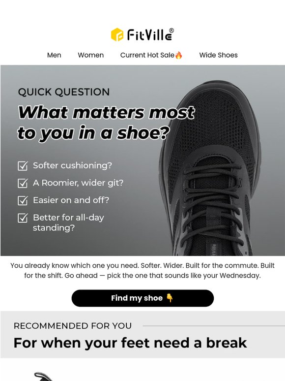 Your shoes are lying to you 👟