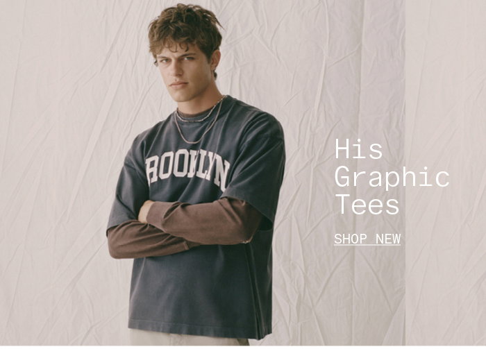 His Graphic Tees