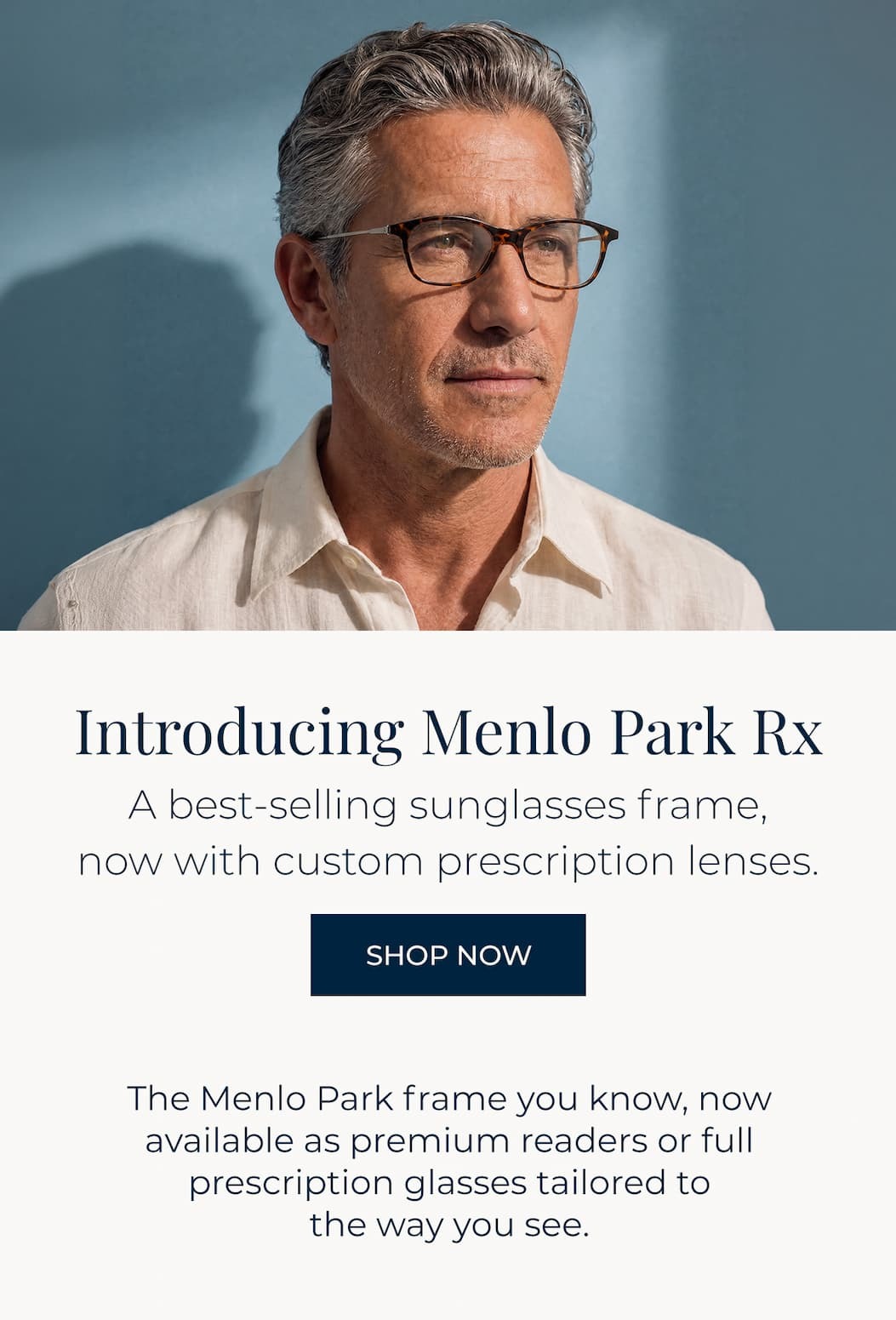 Introducing the Menlo Park Rx Glasses