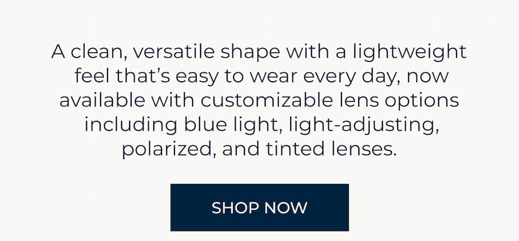 Introducing the Menlo Park Rx Glasses
