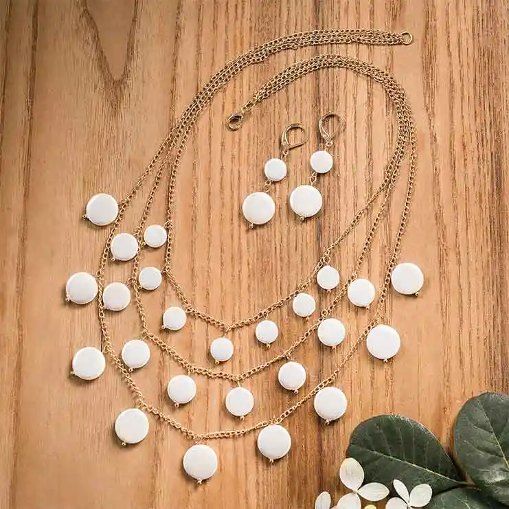 Layered in Pearls Beading Kit