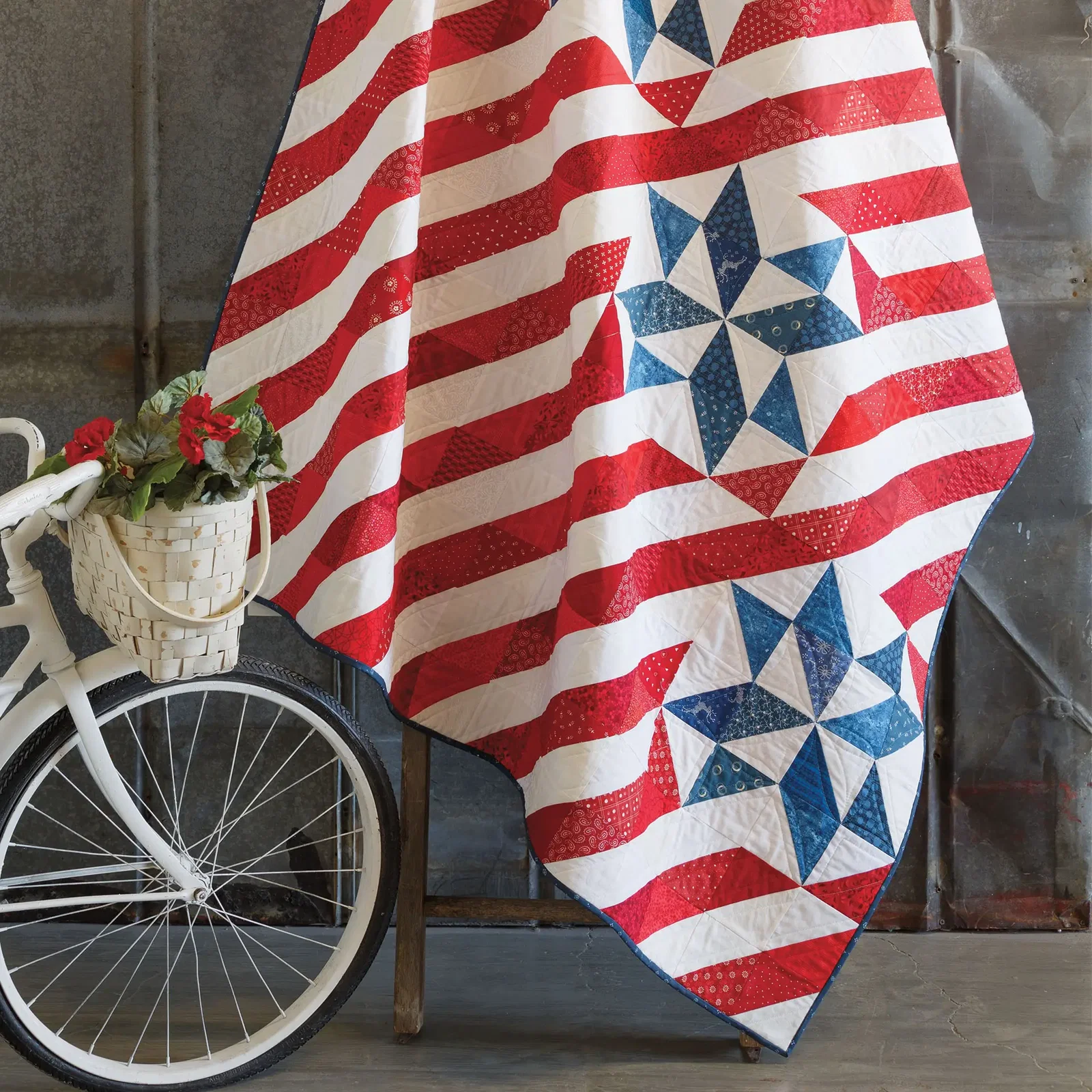 EXCLUSIVELY ANNIE'S QUILT DESIGNS: Americana Quilt Pattern - Digital Download