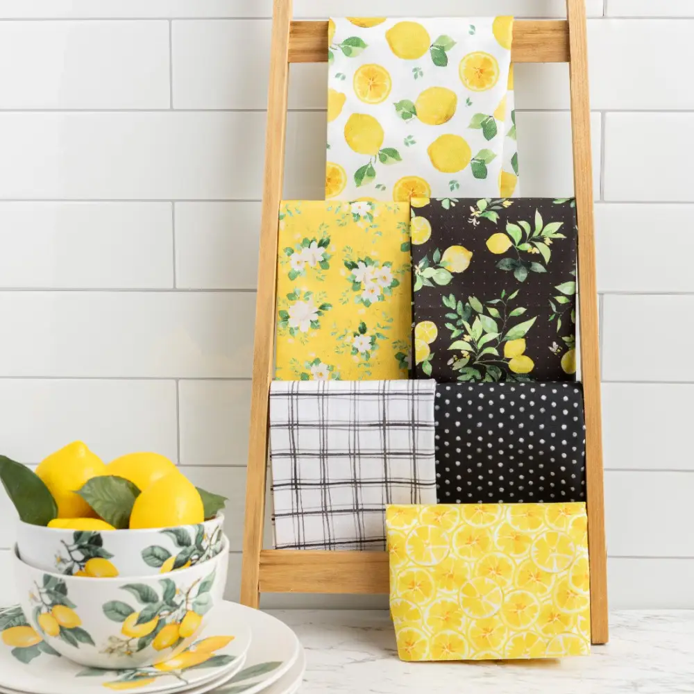Fat Quarter Fabric Club - Lemon Zest Fabric Kit