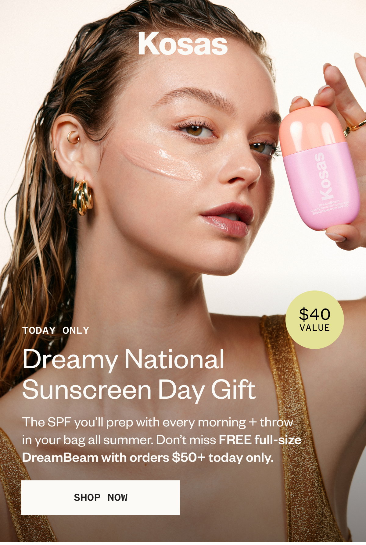 Today Only | Dreamy National Sunscreen Day Gift