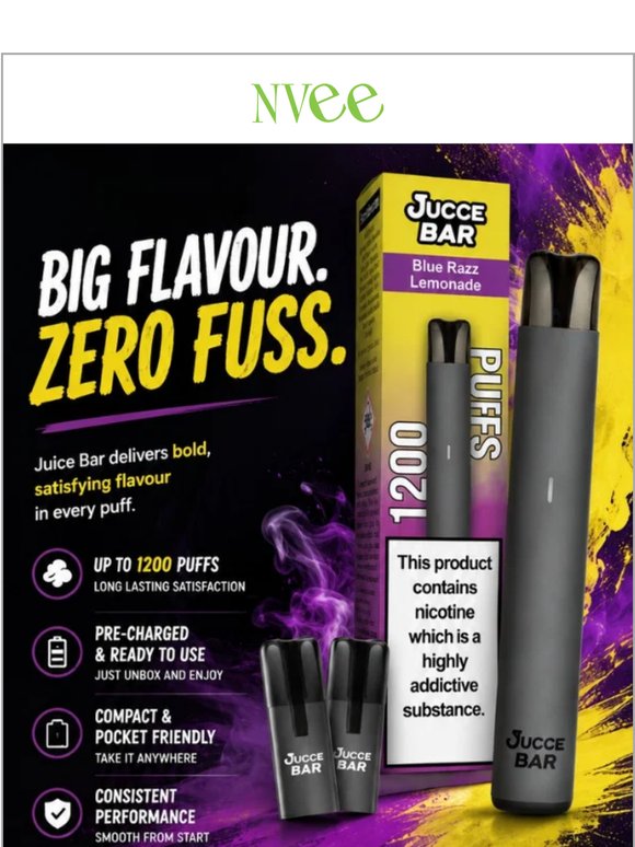 🍋 Blue Razz Lemonade Deal: 3 for £15!