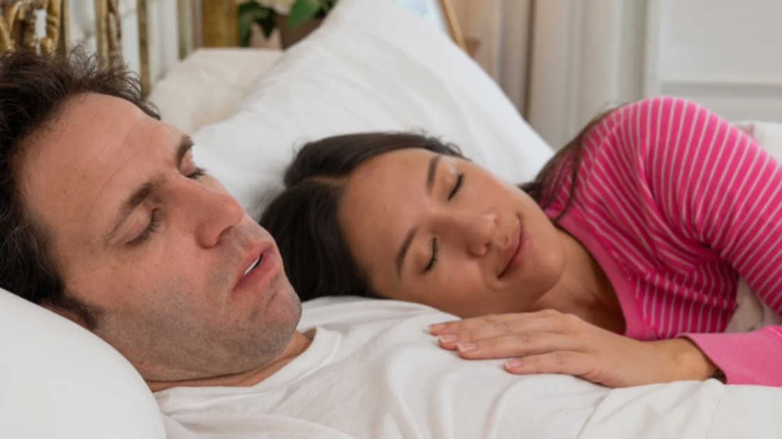 VitalSleep mouthpiece, a science-backed solution for open airflow.