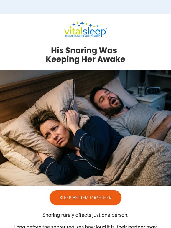 She Was The One Losing Sleep