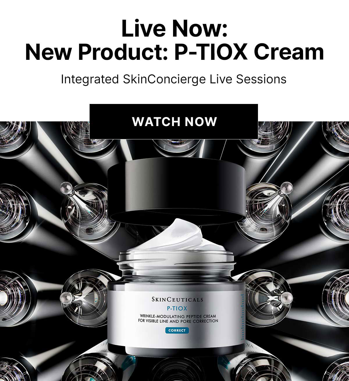 New Product: P-TIOX Cream