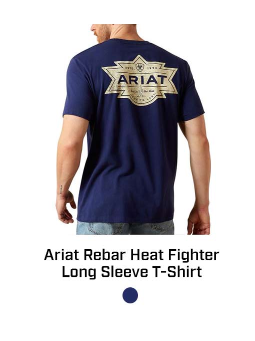 Ariat Rebar Motif Lockup T-Shirt