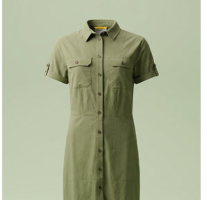 Womens Jungle Travel Dress II