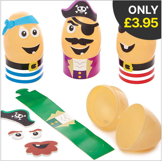 Pirate Egg Kits