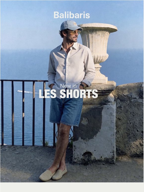 Alerte canicule I Les Shorts sont arrivés.