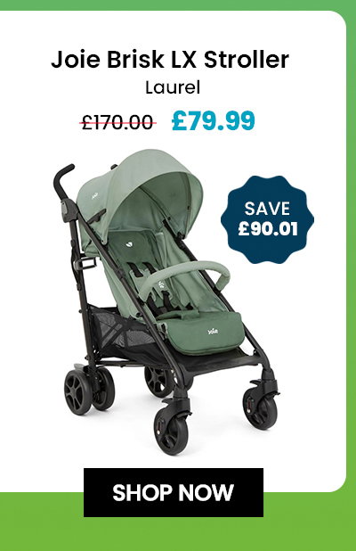 Joie Brisk LX Stroller – Laurel 