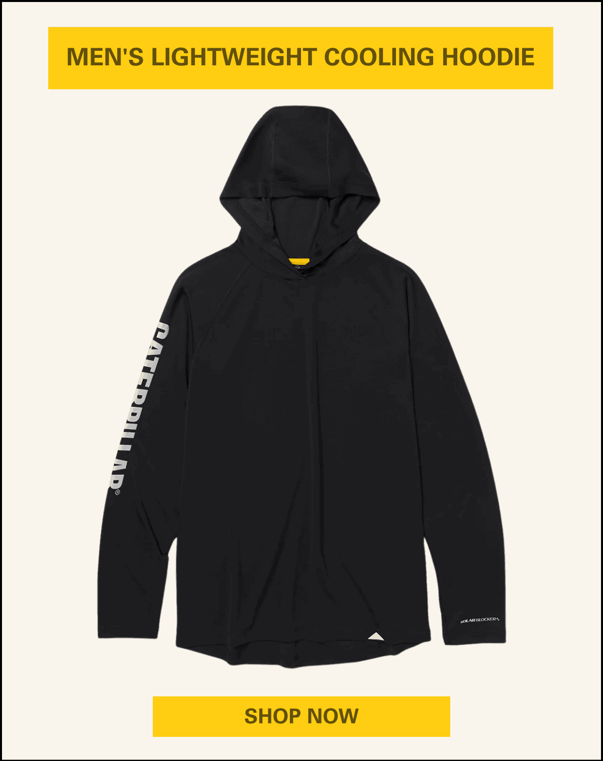 MEN'S LIGHTWEIGHT COOLING HOODIE
