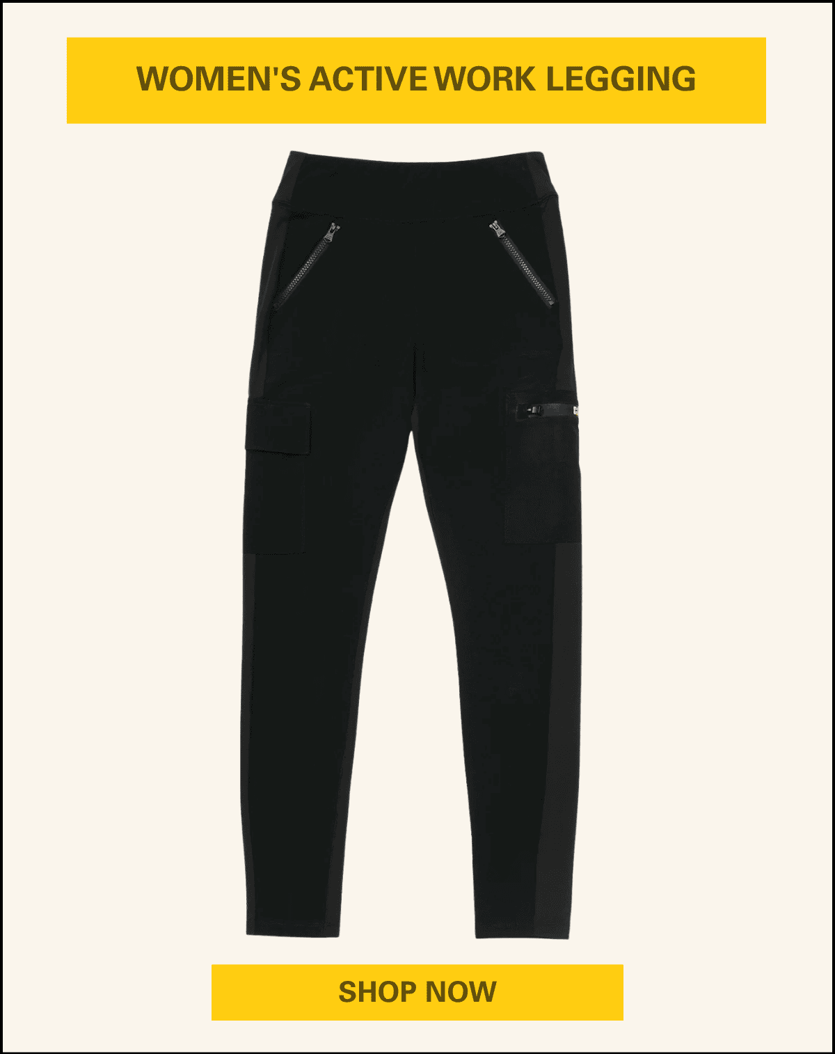 WOMEN'S ACTIVE WORK LEGGING